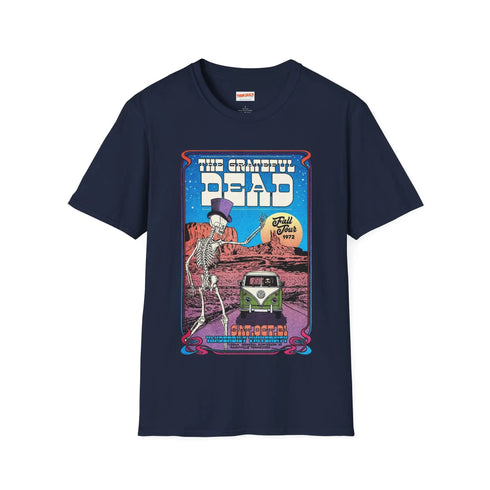 Grateful Dead Concert Shirt Vanderbilt University 1972 - StealieShop